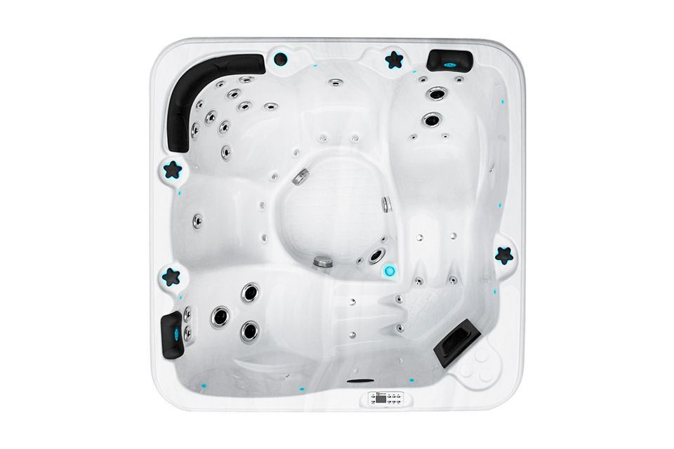 Portable equipped jacuzzi RELAX